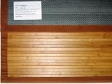Bamboo Area Rug, Natural (4'8x6')