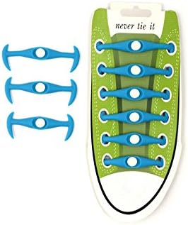 Silicone Lazy Tie Shoelaces Free Disposable Cool Color Shoelaces Luminous Shoelace