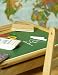 9 Inch x12 Inch Chalkboard Panels-2PK/Schoolhouse Green