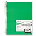 Norcom 5-Subject Notebook College Ruled, 10.5 x 8 Inches, 5 Assorted Colors, 180-Sheets, 1 Notebook per Order, Color May Vary (77186-12)