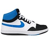 New Mens Nike Court Force Hi Top White Trainers