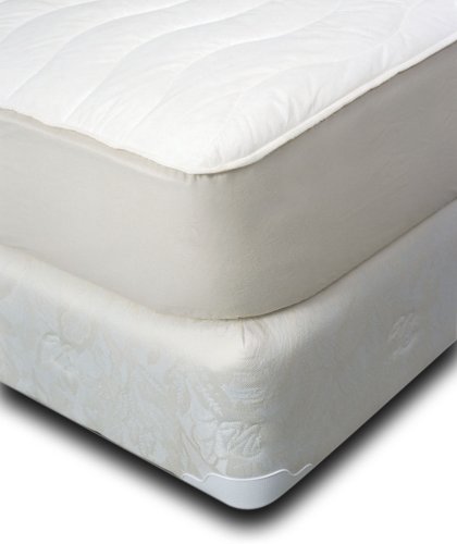 Natura Fitted Wool & Mattress Pad