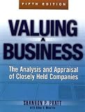 Valuing a Business, 5th Edition (McGraw-Hill Library of Investment and Finance)