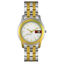 GUCCI 5505 18K GOLD TT MEN'S YA055313