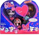 Littlest Pet Shop Figures Exclusive Valentine's Day 4-Pack (Bunny, Frog, Doggie and Panda)