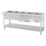 Duke E305SW 5-Well Electric Steam Table - Aerohot Duke E305SW 5-Well Electric Steam Table - Aerohot