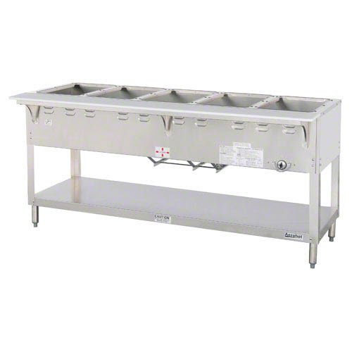 Duke E305SW 5-Well Electric Steam Table - Aerohot Duke E305SW 5-Well Electric Steam Table - Aerohot