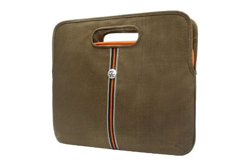 Crumpler CMR-M-005 Common Rice Laptoptasche Gr&ouml;&szlig;e M bronze Preisvergleich