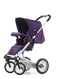 Mutsy 4 Rider Light-weight Stroller with Seat, Team Purple
