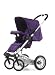 Mutsy Mutsy 4 Rider Light-weight Stroller with Seat, Team Purple