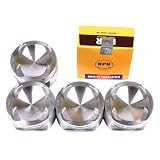 Evergreen PA66007.50 Mazda Ford FS Piston Set by Evergreen Parts And Components