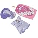 BABY born Surf Board Pink & Lilac Outfit