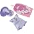 BABY born Surf Board Pink & Lilac Outfit