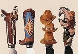 Cowboy Western SPREADER SET kitchen utensil decor knife