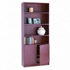 HON Optional Doors for 1870 1890 Series Laminate Bookcases, 36 W by 25-3 4 H, Henna Cherry