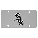 Chicago White Sox MLB License/Logo Plate