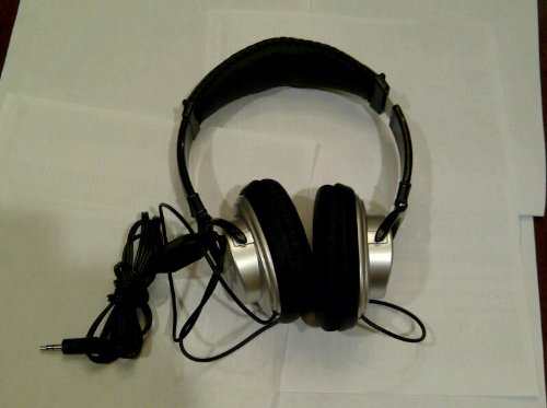 Zenex ZN-EP5509V Skull and Bones iPod/MP3/MP4 Player Stereo Headphones