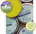 Lusa Organics Booty Balm - All Natural Organic Ingredients Soothe Sore Baby Bottoms Including Diaper Rash, Cuts, Scrapes, Sunburn, and Windburn by Lusa Organics (4.5 oz)
