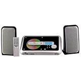 Elta 2448 MP3 Kompaktanlage (USB, SD Card) silber-schwarz - 