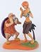figure NEO One piece X dragon ball Z master roshi x nami