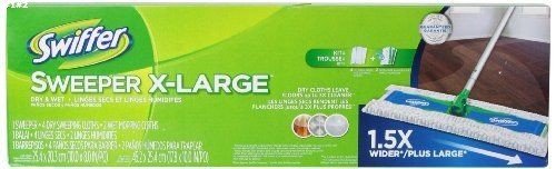 DistiKem(TM) Swiffer Sweeper X-Large Starter Kit In The Box