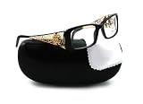 Roberto Cavalli Eyeglasses RC 430 BLACK B5 TITANIO