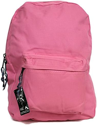 Mark Gold Famous Look Unisex Plain 17" Backpack