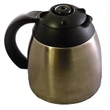 Capresso 4455 10-Cup Stainless Steel Vacuum Carafe with Lid for Capresso CoffeeTeam Therm by Jura-Capresso