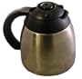 Capresso 4455 10-Cup Stainless Steel Vacuum Carafe with Lid for Capresso CoffeeTeam Therm