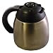Capresso 4455 10-Cup Stainless Steel Vacuum Carafe with Lid for Capresso CoffeeTeam Therm