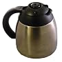 Capresso 4455 10-Cup Stainless Steel Vacuum Carafe with Lid for Capresso CoffeeTeam Therm