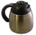 Capresso 4455 10-Cup Stainless Steel Vacuum Carafe with Lid for Capresso CoffeeTeam Therm