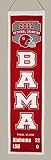Alabama Crimson Tide 2011 BCS National Champions Commemorative Banner