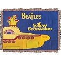 Beatles - Woven Throw Blankets