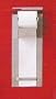 Shopping List Holder (Satin Silver) (10"H x 4"W)