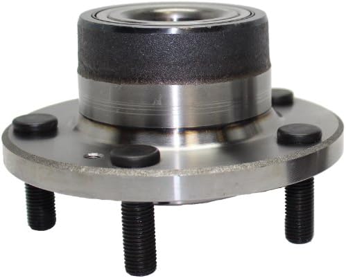 Detroit Axle - FWD Rear 2pc Wheel Bearing Hubs for 91-96 Dodge Stealth, 91-99 Mitsubishi 3000GT, 2 Wheel Bearing and Hubs Assembly 1991 1992 1993 1994 1995 1996 Replacement