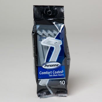 Mens Disposable Twin Blade Razors Case Pack 36