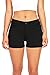 Pink Ice Women's Juniors Casual Cuffed Design Shorts