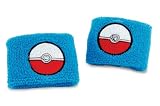 Pokemon Sweat Bands (4 count)