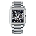 Police - PM10966Z -Montre Homme Acier - Quartz Analogique - Fond Marron - Jour Date - Affichage 24h - Bracelet Acier