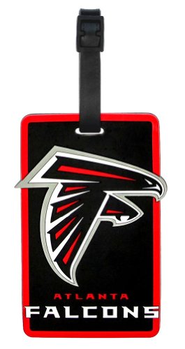 Atlanta Falcons - NFL Soft Luggage Bag Tag