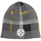 Steelers Reebok OOB NFL Radial Knit Hat - Men's