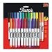 Sharpie Ultra Fine Point Permanent Markers, 24 Colored Markers(32893)