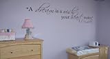 Cinderella Quote Vinyl Wall Decal Sticker Decor 