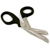 Bandage Scissors EMT Medical Utility Cutting Black