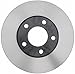 ACDelco Silver 18A350A (19287191) Non-Coated Front Disc Brake Rotor