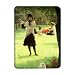 Croquet, c.1878 (oil on canvas) by James.. - iPad Cover (Protective Sleeve) - Art247 - IPads 1 And 2