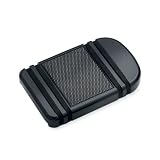 Harley Davidson Diamond Black Brake Pedal Pad Large 46718-08 by Harley-Davidson