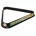 Trademark Texas Holdem Billiard Ball Triangle Rack