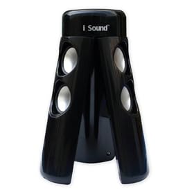 DreamGear i.Sound Tripod PC Speaker System (White)